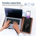 thumbnail image 4 of LRXIYODE Support pour Ordinateur Portable pour Plateau de Bureau pour les Genoux Rectangulaire 1 Ensemble Rentrée Scolaire, 4 of 6