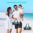 thumbnail image 4 of Gorich UPF 50+ Beach Tent for 3-6 Person, Lightweight Portable Sun Shelter with 2 Zippered Doors, Easy Setup Beach Canopy, UV Protection Sun Shade for Family, Outdoor, Camping, Picnic, 4 of 6
