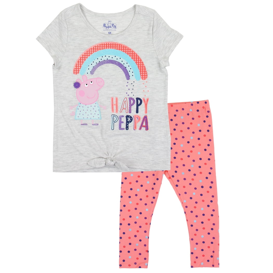 My Little Pony Girls Blue Two-Piece Legging Set Size 2T 3T 4T 4 5 6 6X