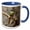 Blue/White, variant on 3drose, Rufous-tailed Jacamar, on Tree Branch, Northern Pantanal, Brazil, 11oz Magic Transforming Mug