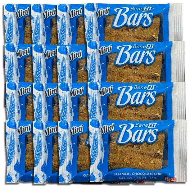 Mini Benefit Bars by ReadiBake Bundled by Tribeca Curations 1.25