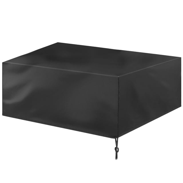 Funda impermeable de tela Oxford para mesa y silla de exterior, a prueba de polvo, para jardín (180 x 120 x 74 cm)