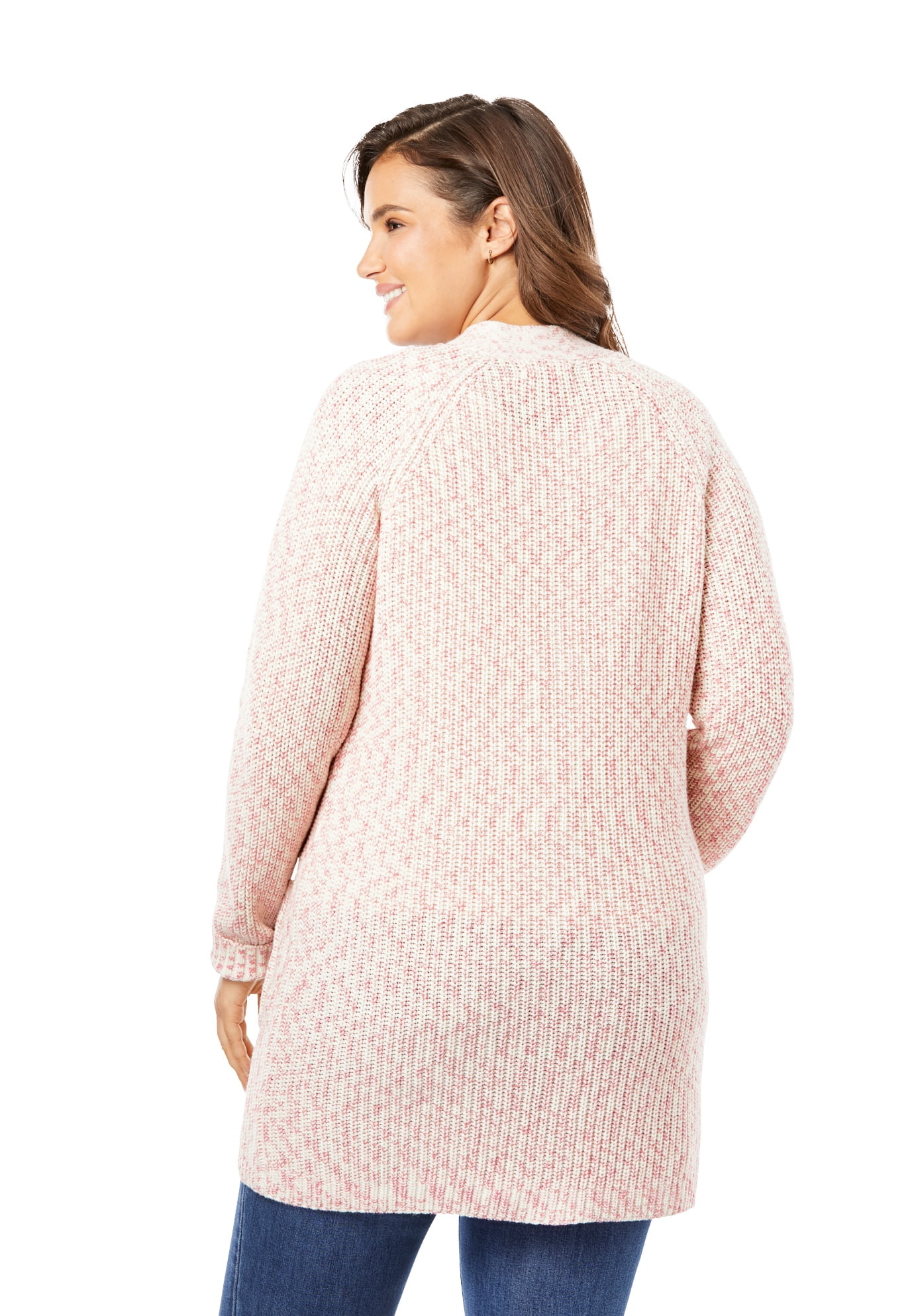 Woman Within Plus Size Long-sleeve 