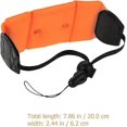 thumbnail image 4 of 2pcs Floating Wrist Strap Waterproof Camera Float Strap Underwater Phone Lanyard Camera Float Foam Strap Camera Floating Strap Handle for Underwater C, 4 of 5