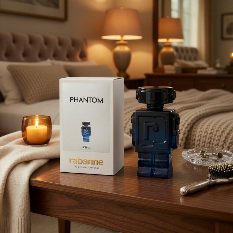 Paco Rabanne, Men's Phantom Intense EDP Spray 3.4 oz