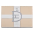 thumbnail image 4 of Ala Carte by Dainty Home Chevron Textured Faux Leather Placemats – Set of 4, Reversible, Non-Slip, Washable, Heat & Tear Resistant – 12x18 in Dining Table Mats, 4 of 4