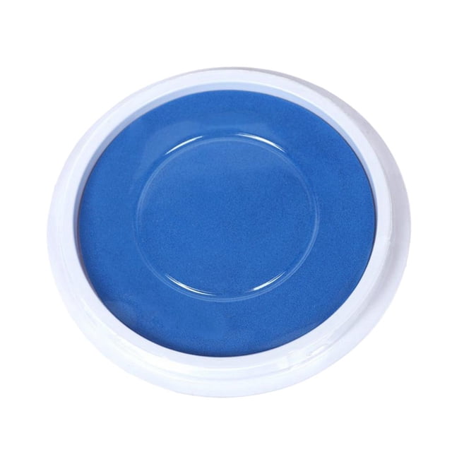 Colores 22cm pintura de redondo almohadil de tinta pinturas de sellos pa juegos jugu tesanales pa tjetas de papel suministros Sunnimix Sello de almohadilla de tinta para pintar con los dedos