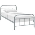 thumbnail image 3 of Maisie Twin Stainless Steel Bed Frame, 3 of 8