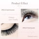 thumbnail image 2 of NAGARAKU Doble Puntas 3D W Forma Extensiones De Pestañas Blister Premade Fans, 2 of 3
