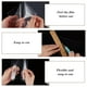 thumbnail image 4 of 10 láminas de plástico transparente, finas, de PVC, de 21 x 29,7 x 0,38 mm (8,3" x 11,7" x 0,015"), tamaño A4, flexibles y transparentes., 4 of 6