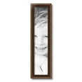 thumbnail image 2 of ArtToFrames 5x23 inch Contrast Walnut Picture Frame, Brown Wood Poster Frame (4932), 2 of 7