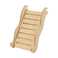 thumbnail image 2 of Escalera de madera para hámster, rampa para conejera, juguete para trepar, puente para hámster enano, escalera S, 2 of 9