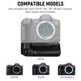 thumbnail image 2 of Batería Grip Neewer BG-R10 para Canon EOS R5 R5C R6 R6 Mark II, 2 of 8