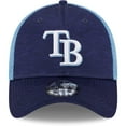 thumbnail image 2 of Men's New Era Navy Tampa Bay Rays Neo 39THIRTY Flex Hat, 2 of 6
