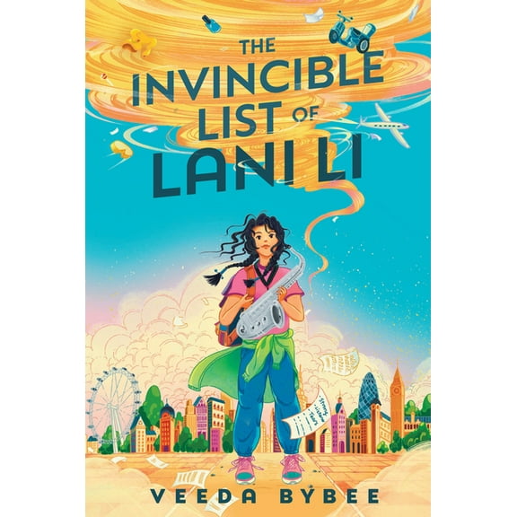 The Invincible List of Lani Li, (Hardcover)