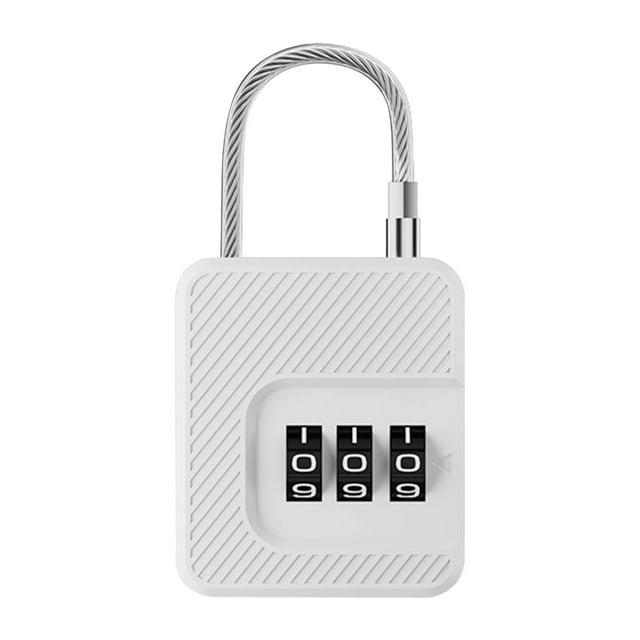 Gym Locker Lock Password Padlock For Luggage Backpack Travel Dorm Use 1 5 Inch Mini Size With Resettable Combination