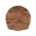 thumbnail image 4 of Linon Nora Metal and Wood Large Drum Table in Copper, 4 of 10