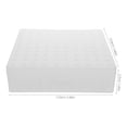 FENGGUIQU Vented Lab Vial Storage Rack with Mesh Design for Fast Drying ...