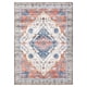 thumbnail image 4 of Yeshouse Alfombra de área Floral Boho 5x7 - lavable a máquina, pelo bajo, alfombra antidesliz, diseño Floral Boho, adecuado para sala de estar, dormitorio, lavandería, 4 of 8