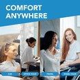 thumbnail image 4 of Maxphenix Enhancing Driving Comfort Automotive Seat Cushions, 4 of 8