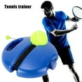 thumbnail image 4 of Visland Tennis Trainer Rebounder Set Solo Tennis Trainer Practice Equipment Portable Self-Practice Rebounder Kit for Beginners, 4 of 8