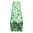 thumbnail image 4 of 2Pcs St.Patrick'S Day Table Runner Seasonal Kitchen Dining Table Runner For Home, 4 of 6