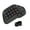 Black, variant on WINDLAND 17 Key Mechanical Numpad with Smooth Linear Switches for Office and Home Use