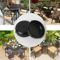 thumbnail image 6 of JHEHF 1.5inch Patio Furniture Feet Caps Round Outdoor Chair Leg Floor Protectors Patio Furniture Replacement Feet Pads Chair Leg Caps for Chairs & Tables 4/3/2/1PCS, 6 of 8