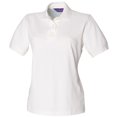 thumbnail image 2 of Henbury Womens Classic Polo Shirt, 2 of 2