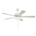 thumbnail image 3 of Craftmade Lighting - Eos - 5 Blade Ceiling Fan with Light Kit-16.57 Inches Tall, 3 of 22