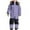 #05Purple, variant on yoeyez Snow Suits Kids Girls Boys One Piece Overalls Ski Suits Jumpsuits Waterproof Windproof Winter Warm Snowboarding Ski Suits Jackets Blue 10-11Years
