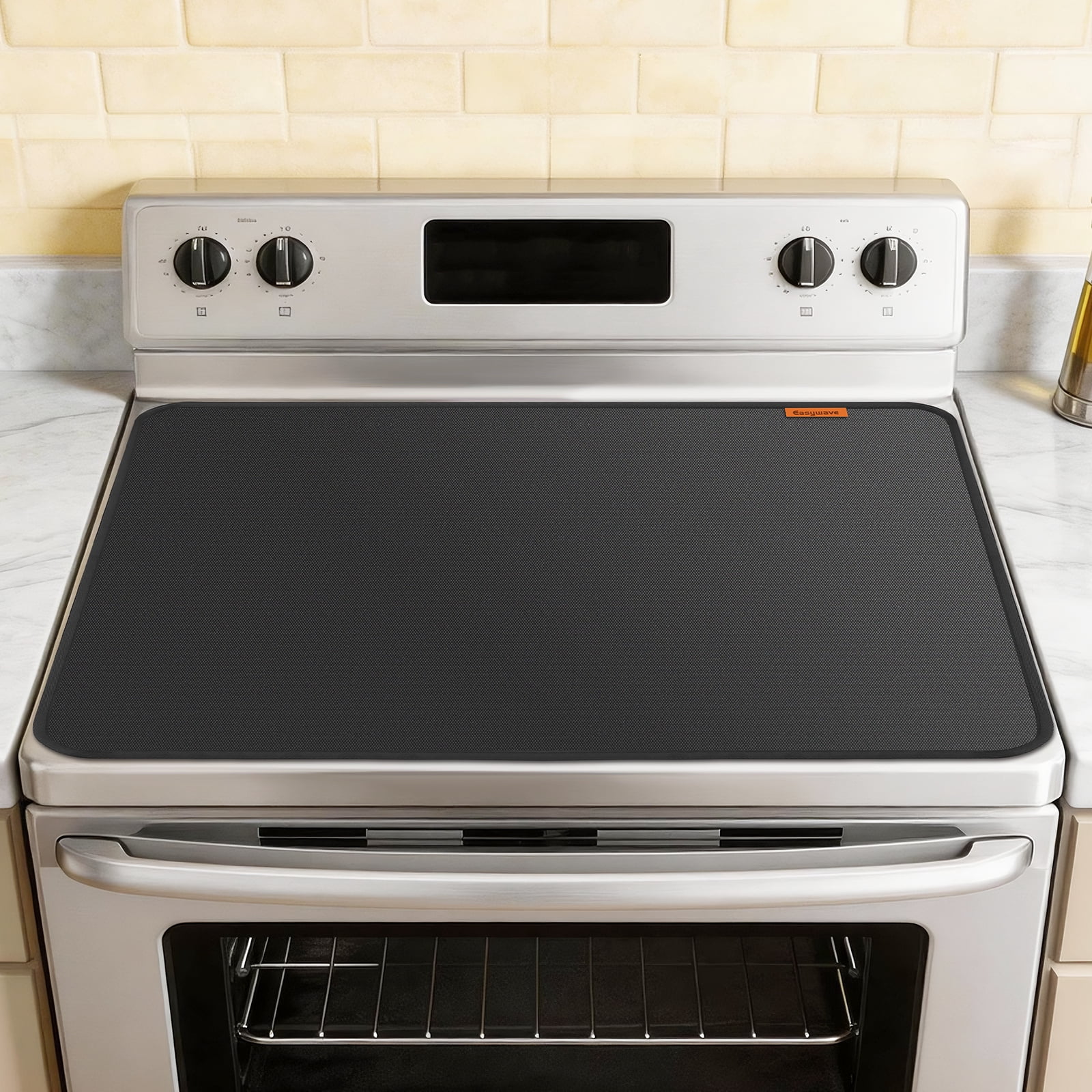 Fireproof Stove Top Covers for Electric Stove, Waterproof & Heat Resistant Mat for Glass Top, Stovetop Protector, Anti-Scratch, 28" x 20"
