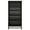 Sandalwood, variant on Yardi Yarda 70.8" Bookcase, Large Bookshelf Organizer with 5-Tier Storage Shelves, Black