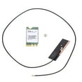 thumbnail image 2 of Carte Sans Fil AW NB274NF RTL8723DE 300Mbps NGFF M.2 WiFi Module Adaptateur avec 4.0 pour 7 8 10, 2 of 7