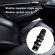 thumbnail image 2 of Riwesomey Interruptor de control de la ventana del automóvil Ensamblaje de plástico negro Accesorio automático Interruptores resistentes al Ventana automotriz, 2 of 6