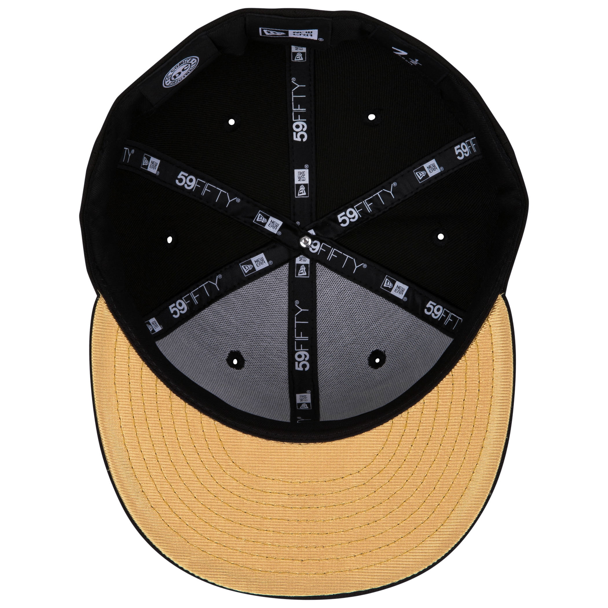 Batman 860888-71-8fitte Batman Gold Logo Black Colorway Era
