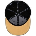 thumbnail image 6 of Batman Gold Logo Black Colorway New Era 59Fifty Fitted Hat-7 5/8 Fitted, 6 of 6