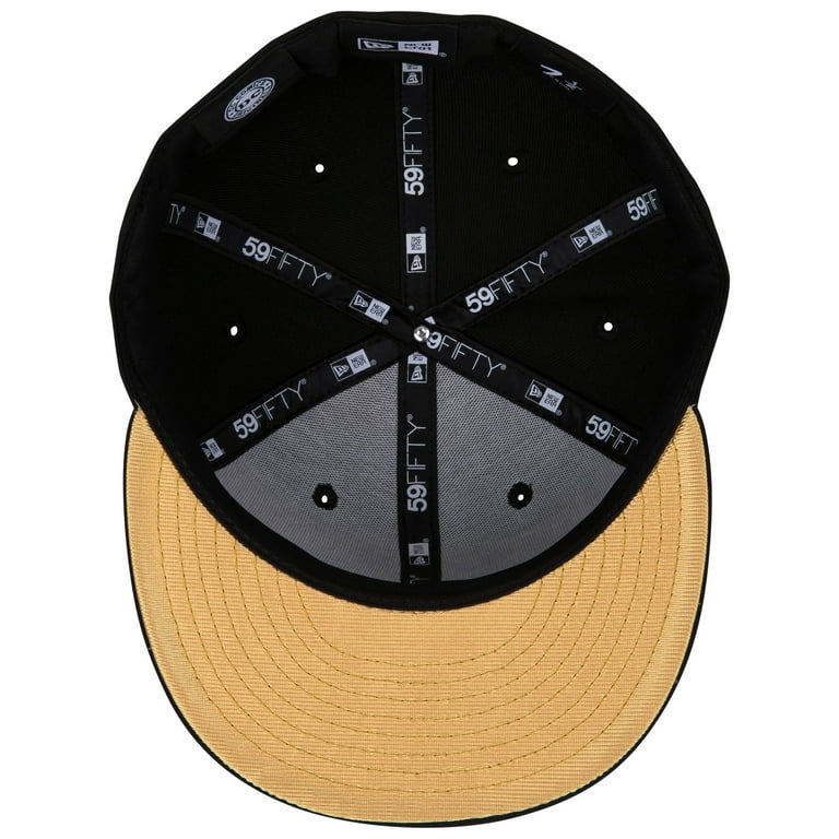 New Era Batman Gold Logo Black Colorway 59Fifty Fitted