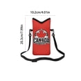 thumbnail image 3 of Fufafayo Sport Mini Bag For Football Matches, Sports Sackpack Teams Print, Soccer Fan Game Day Crossbody Pouch, Nylon Drawstring Backpack For Daily Use Gym, 3 of 6