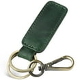 thumbnail image 1 of Genuine Leather Universal Car Keychain – Key Fob Holder Key Chain for Men & Women Durable Key Organizer, 1 of 7