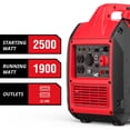 thumbnail image 3 of Generador Portátil Inversor Silencioso PowerSmart 2500W 18kg, 3 of 9