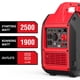 thumbnail image 3 of Generador Portátil Inversor Silencioso PowerSmart 2500W 18kg, 3 of 9