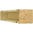 thumbnail image 5 of Ekena Millwork 6"H x 10"D x 84"W Riverwood Faux Wood Fireplace Mantel, Natural Pine, 5 of 17