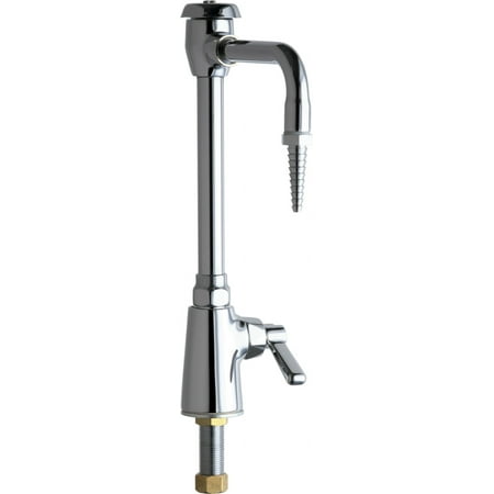 Chicago Faucets 928-Vr369 Single Hole Lab Faucet - Chrome