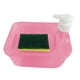 thumbnail image 5 of Dispensador de jabón y estropajo, dispensador de jabón para lavavajillas, jabón para platos Rosa, 5 of 9