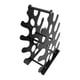 thumbnail image 4 of Soporte para mancuernas, soporte de metal para suelo, ahorra espacio, estable, para gimnasio en casa, organizador resistente y resistente., 4 of 9