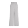 thumbnail image 6 of Dxzfnsa Womens Wide Leg Dress Pants Comfortable Casual Flowy Work Palazzo Pants with Pockets Women's Solid Color High Waisted Slacks Trousers, 6 of 7