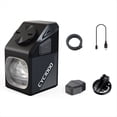 thumbnail image 1 of - Luz Frontal Colgante para Bicicleta (1000 Lúmenes, para ), Inalámbrica, Ultrabrillante, con Control Remoto, para Ciclismo de Montaña y Carretera, 1 of 8