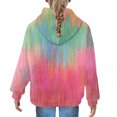 thumbnail image 4 of EnJoCho Chandail à Capuche pour Filles, Printemps Automne Hiver, Imprimé Rétro, Manches Longues, Confortable, Mignon, 4 of 7