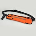 thumbnail image 4 of Laisse pour Chien Mains Libres pour Course Marche Randonnée avec Poche de Taille Réglable (Orange), 4 of 8